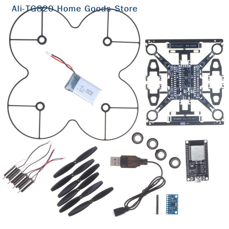 E1 ESP32 Open‑Source Mini Dron - Drone Kit Octocopter recension och pris