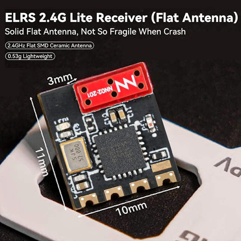 BT ELRS Lite-2.4 1P ExpressLRS - Drone Kit Octocopter recension och pris