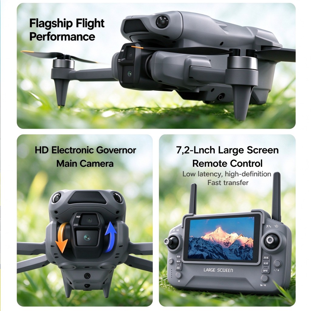 New LF682 MAX GPS Drone Profes - Drone Kit Professional recension och pris