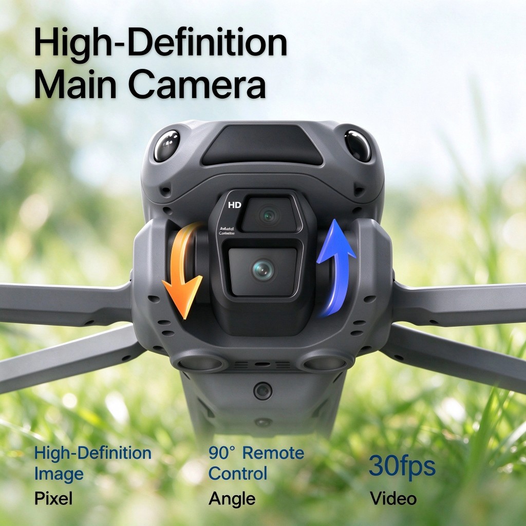 New LF682 MAX GPS Drone Profes - Drone Kit Professional recension och pris