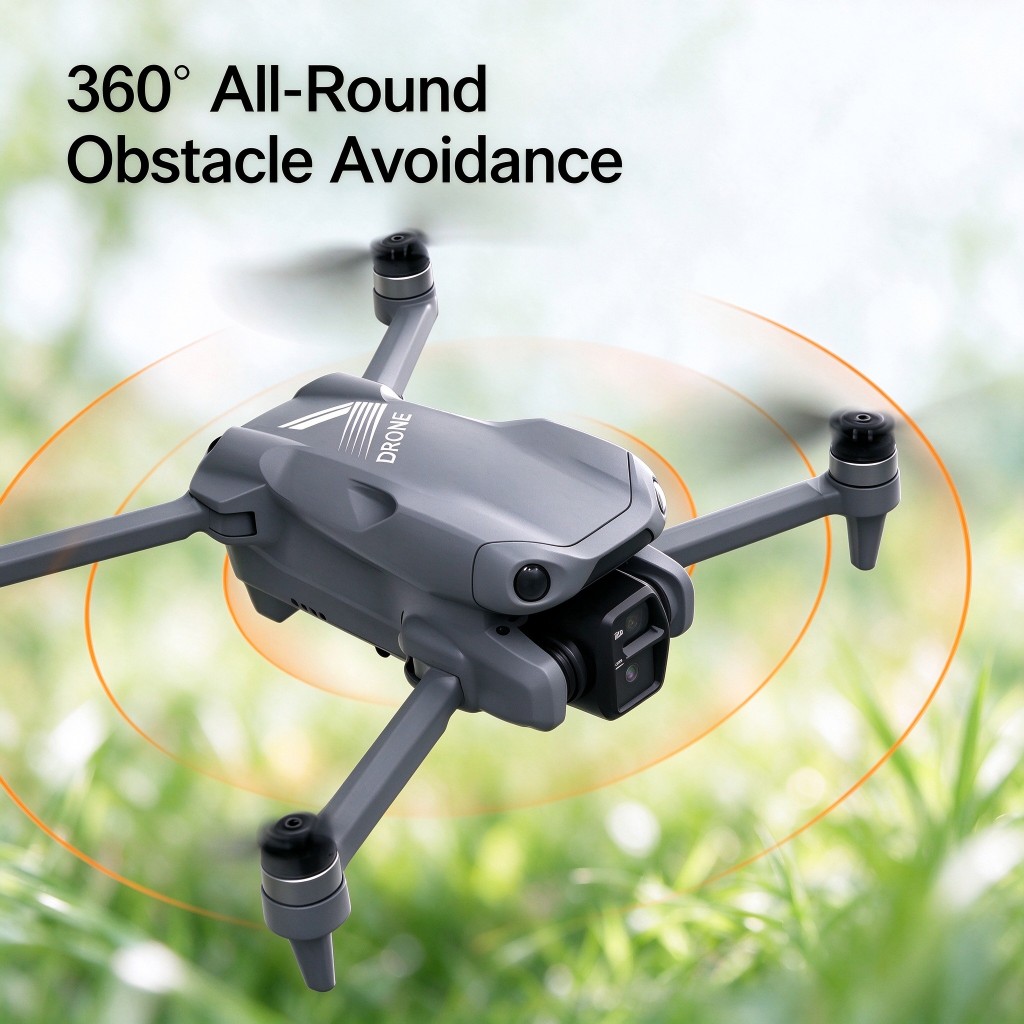 New LF682 MAX GPS Drone Profes - Drone Kit Professional recension och pris