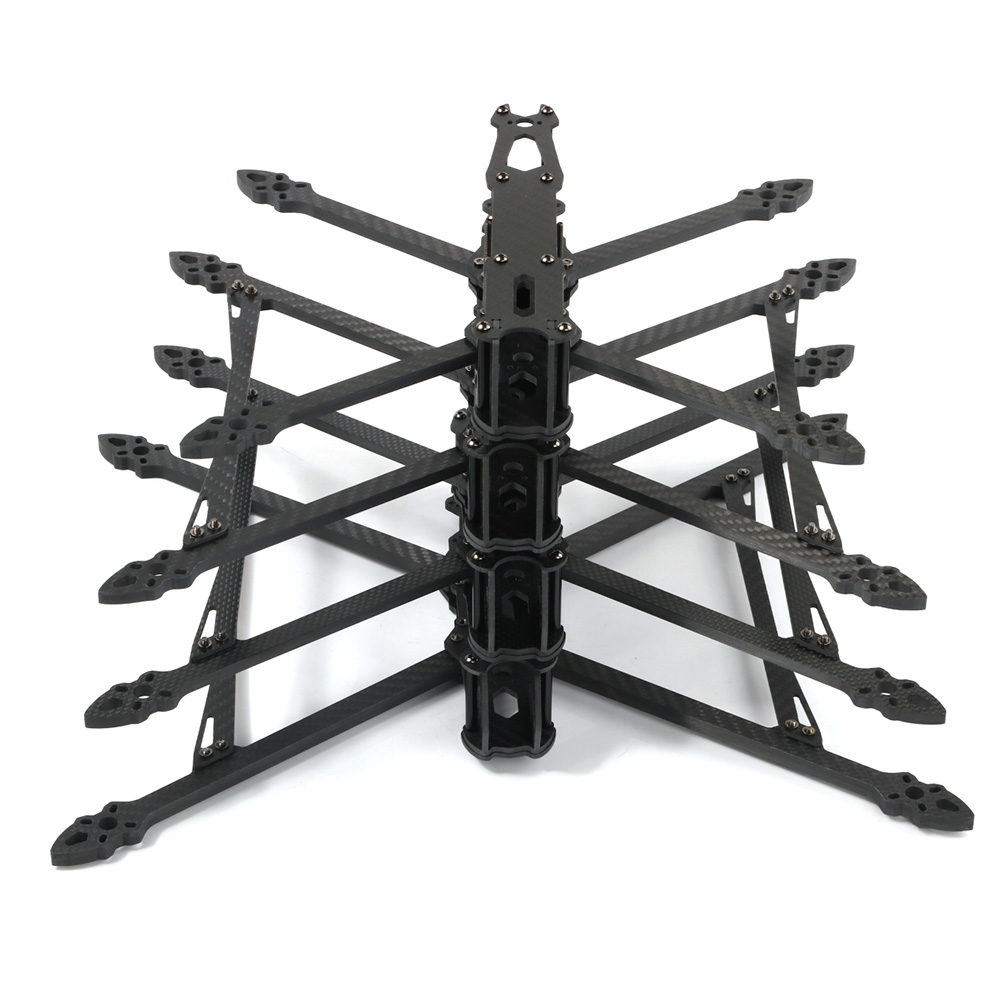 Mark4 V2 3K Carbon Fiber FPV Q - Drone Kit Octocopter recension och pris