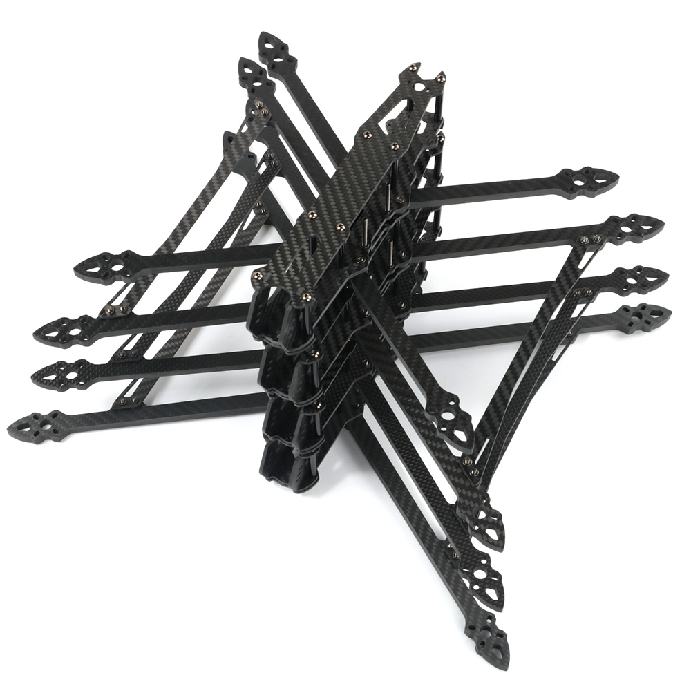 Mark4 V2 3K Carbon Fiber FPV Q - Drone Kit Octocopter recension och pris