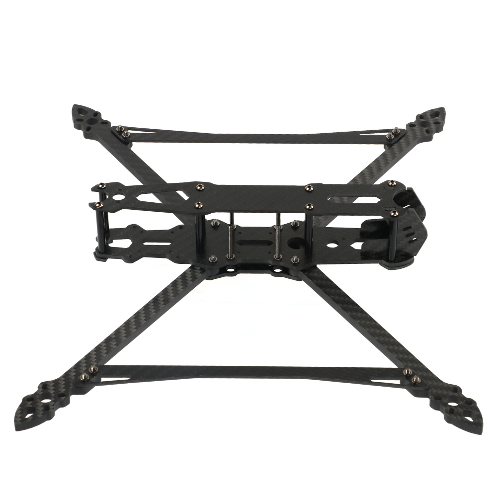 Mark4 V2 3K Carbon Fiber FPV Q - Drone Kit Octocopter recension och pris
