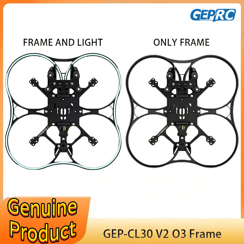 GEPRC GEP-CL30 V2 O3 Frame Kit - Drone Kit Octocopter recension och pris