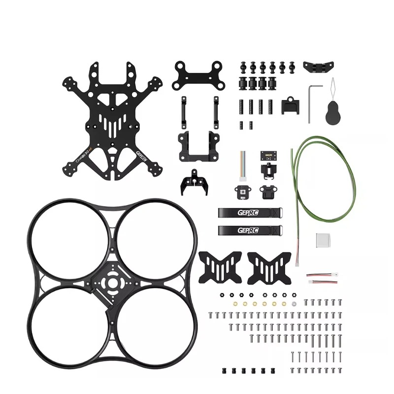 GEPRC GEP-CL30 V2 O3 Frame Kit - Drone Kit Octocopter recension och pris