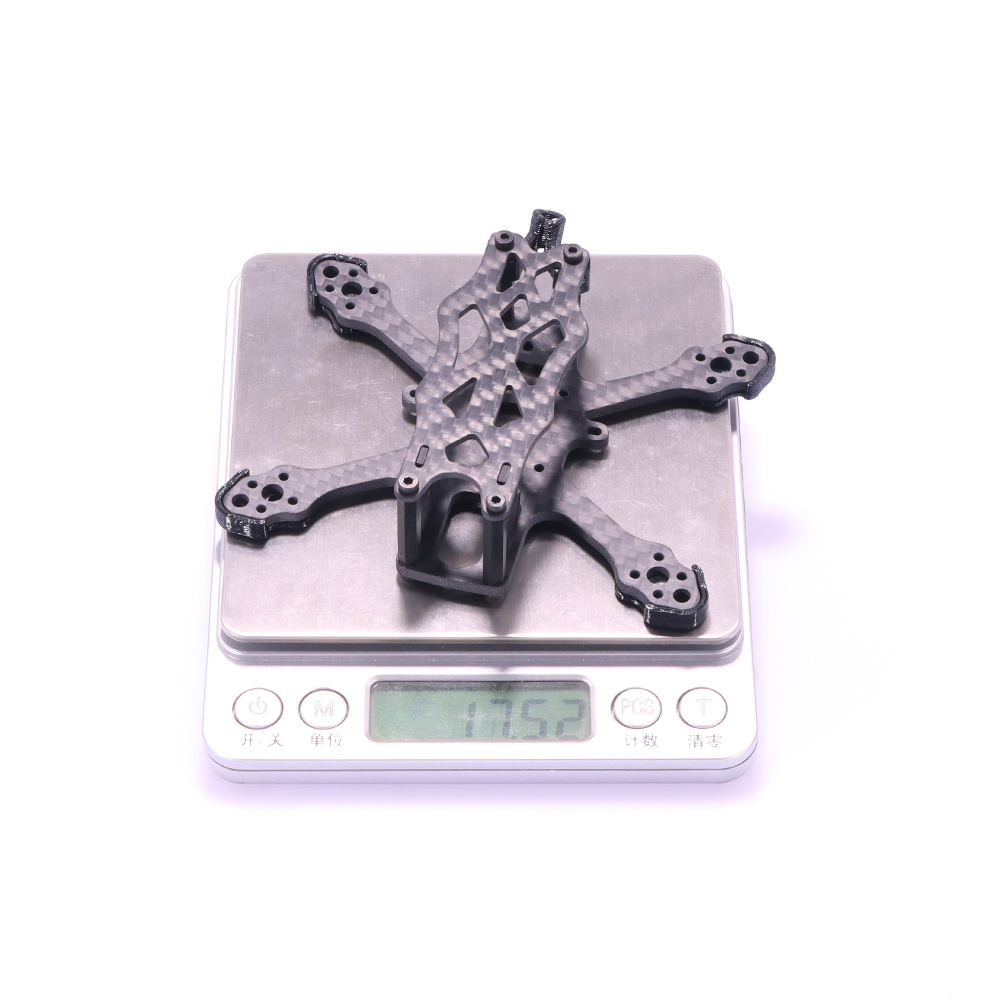 APEX 2 2inch Frame Kit RC Dron - Drone Kit Octocopter recension och pris